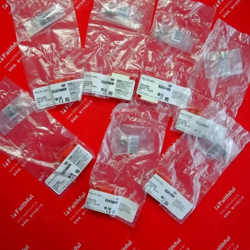 Euchner 098775 Anshineng보안 모듈 CES-A-BPA