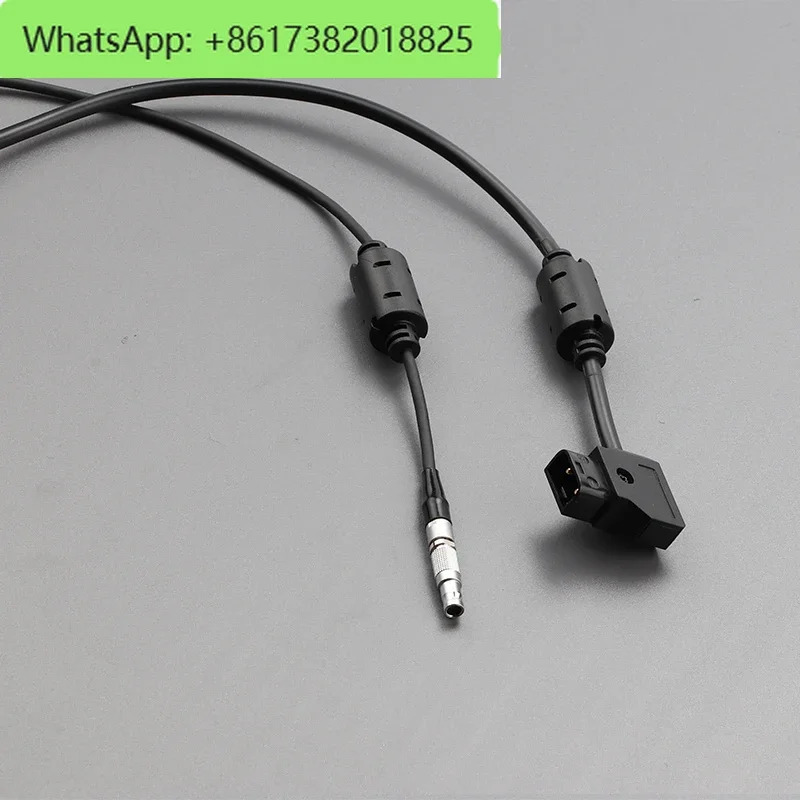 FGG 플매트 카펫 러그 커넥터와 호환 B 포트 D-Tap 시작 케이블 RED CTRL CAM RF 모터