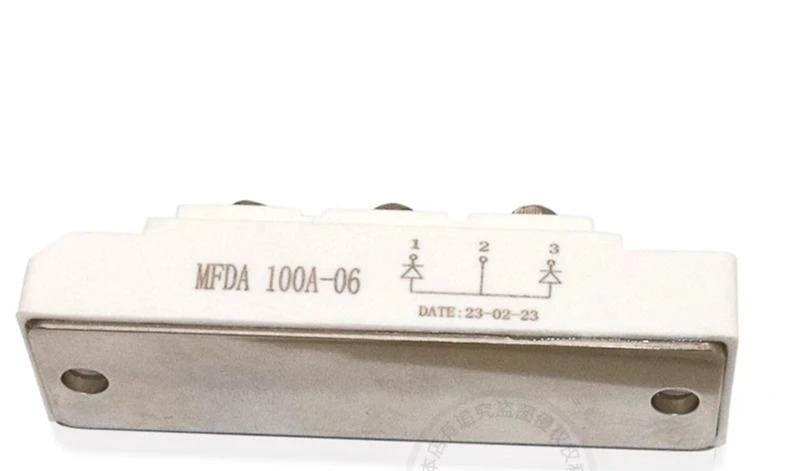 MFDK100PC60S 고속 복구 다이오드 모듈 플라즈마 2차 정류기 블록 신 공동 음극 양극