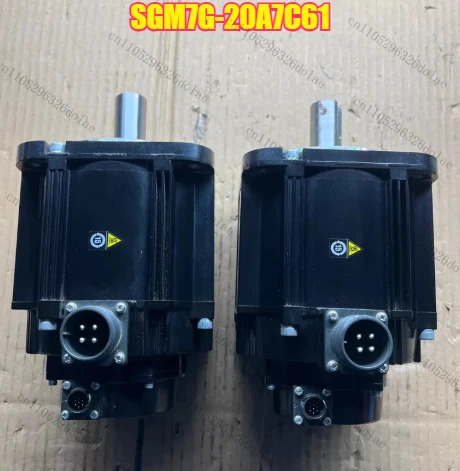 1개 1.8KW 서보모터 SGM호환7G-20A7C61 리퍼 완료