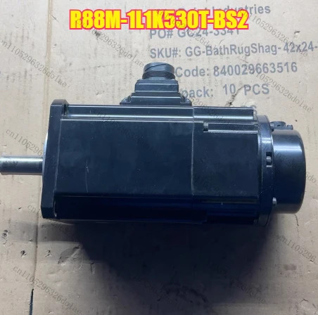 1개 서보모터 R88M-1L1K530T-BS2 브레이크 1.5KW 리퍼 완료 OK