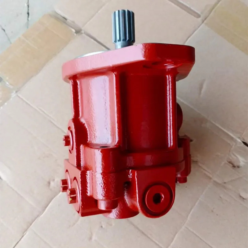 EC360B/380/460/480D 팬 펌프 유압 모터 정량 기어 굴삭기 부품