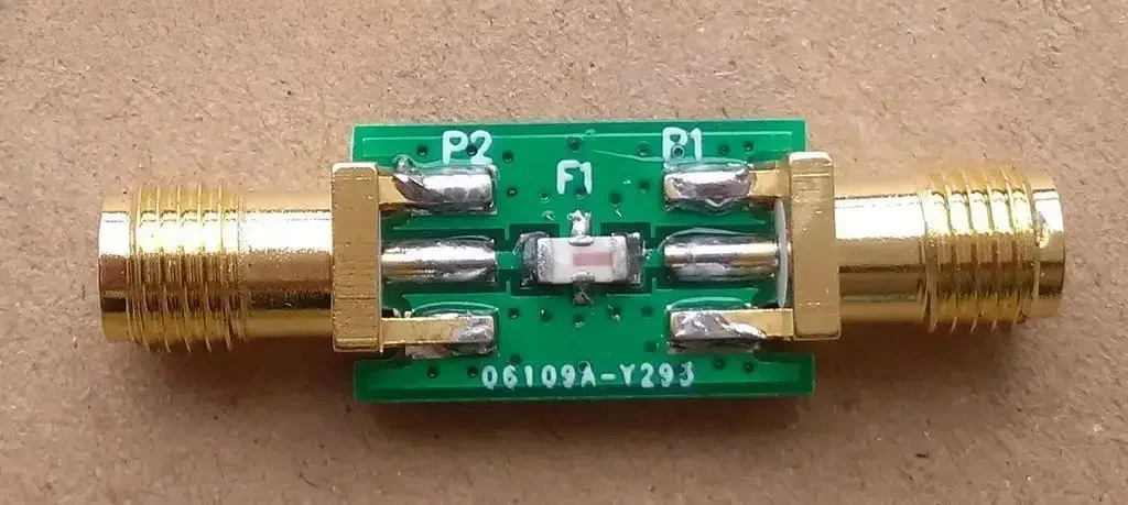 1.2G LPF 저역 통과 필터 SMA 인터페이스