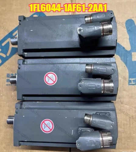 1개 서보모터 1FL6044-1AF61-2AA1 0.75KW 리퍼 완료