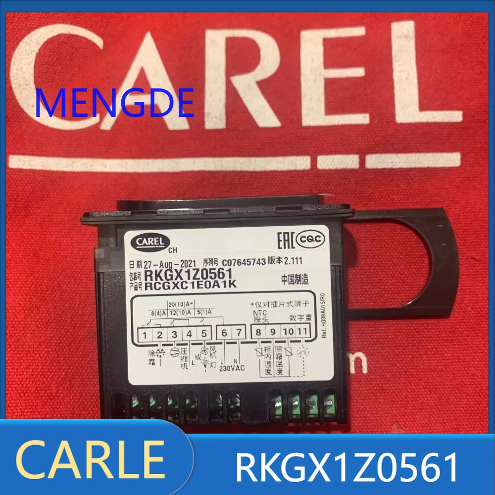 CARLE 온도 조절기 RKGX1Z0561 RCGXC1E0A1K 센서 조절 장치 새