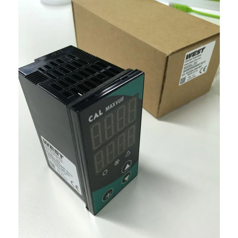 WEST S413 MAXVU8 08EMARR02600 08EMRRR02600 온도 컨트롤러 새