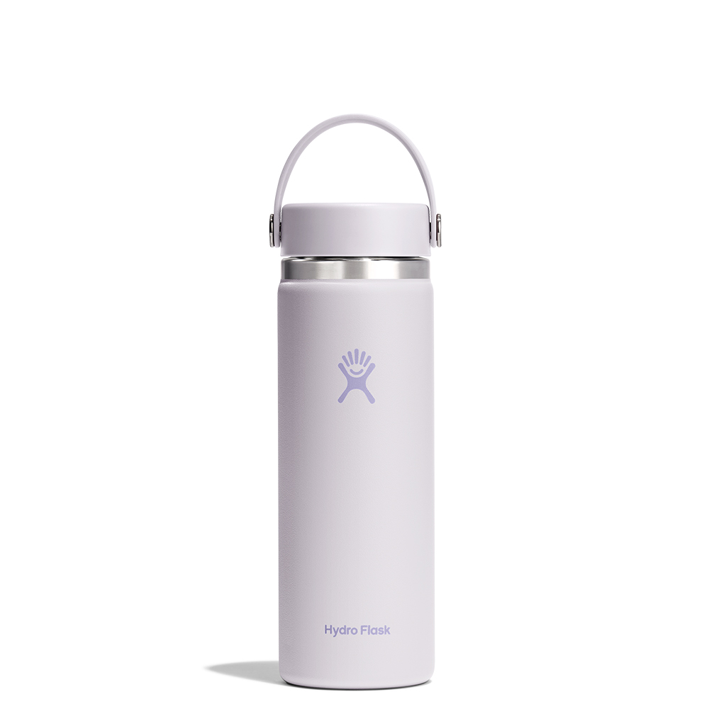 하이드로 플라스크 20온즈 591ml 와이드 플렉스캡 텀블러 클라우드 핑크 - 상품 이미지