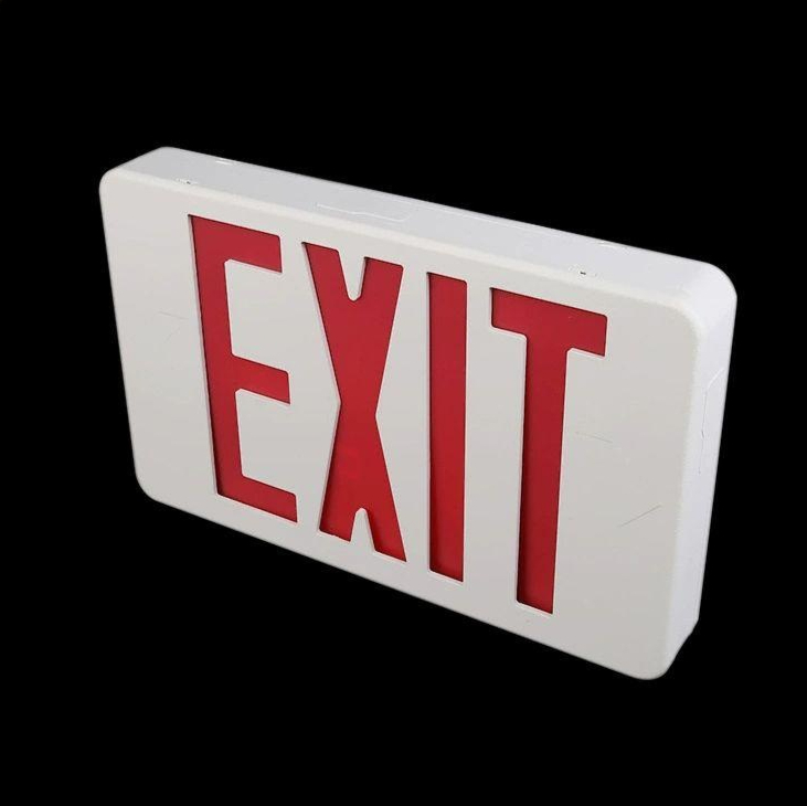 EXIT 비상구 유도등 입구 표지판 안내판 녹색 출구 레드 - 상품 이미지