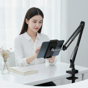 피르모 침대 핸드폰거치대 태블릿 아이패드 거치대 누워서 패드 개봉기 | 실사용 후기 - 상품 이미지 1