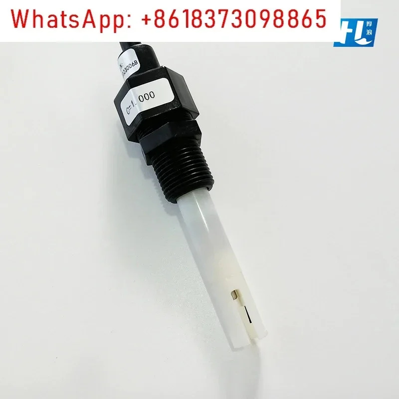 OEM 실내 온도 0-50  전도도 전극 HLD - 0.1-5 M 1/2 NPT 스레드 프로브