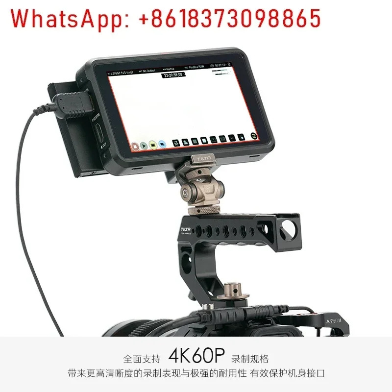 HDMI2.0 수-암 어댑터 케이블 카메라 4K 60P 녹화