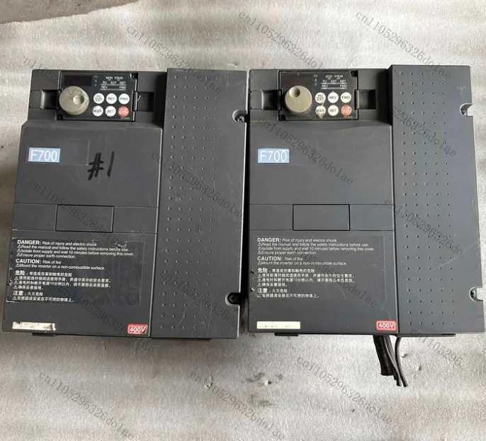 1개 7.5KW 주파수 변환기 FR-F740-7.5K-CHT1 리퍼 완료 OK