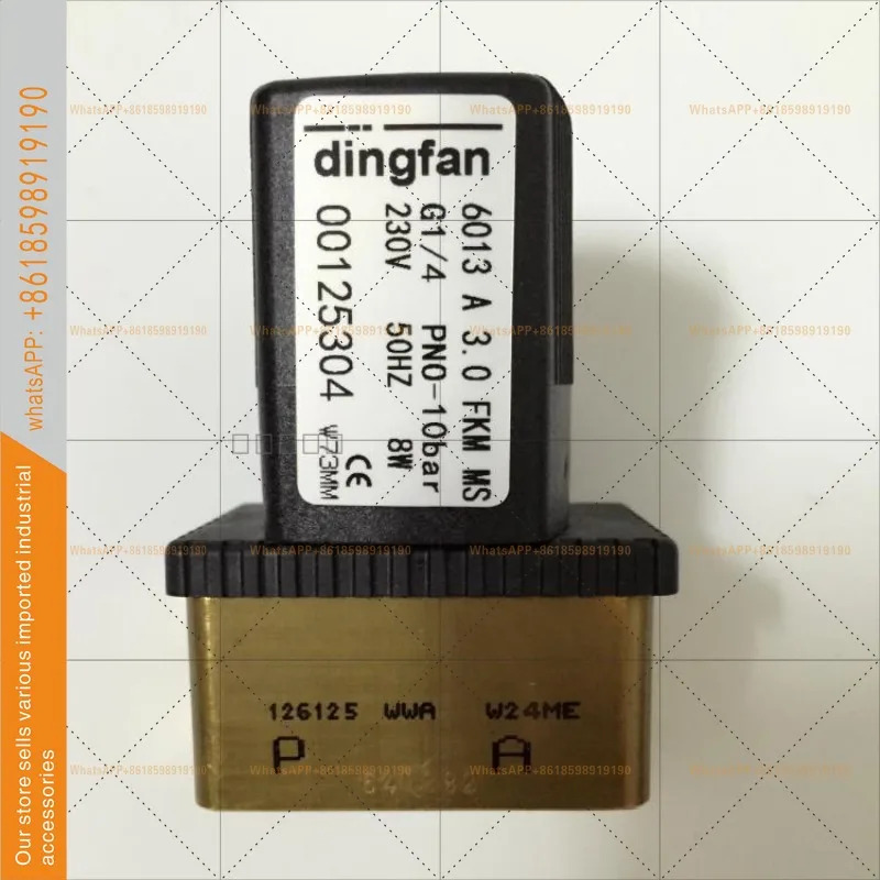 바오데 6013 솔레노이드 밸브 A 3.0 G1/4 00125304 00125301 00125303