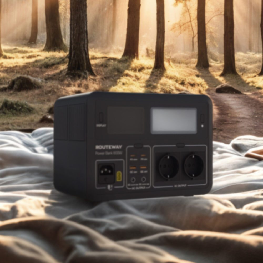 루트웨이 대용량 보조배터리 PB600W-UPS 파워뱅크 448Wh 캠핑전기 차박 - 상세 이미지 5