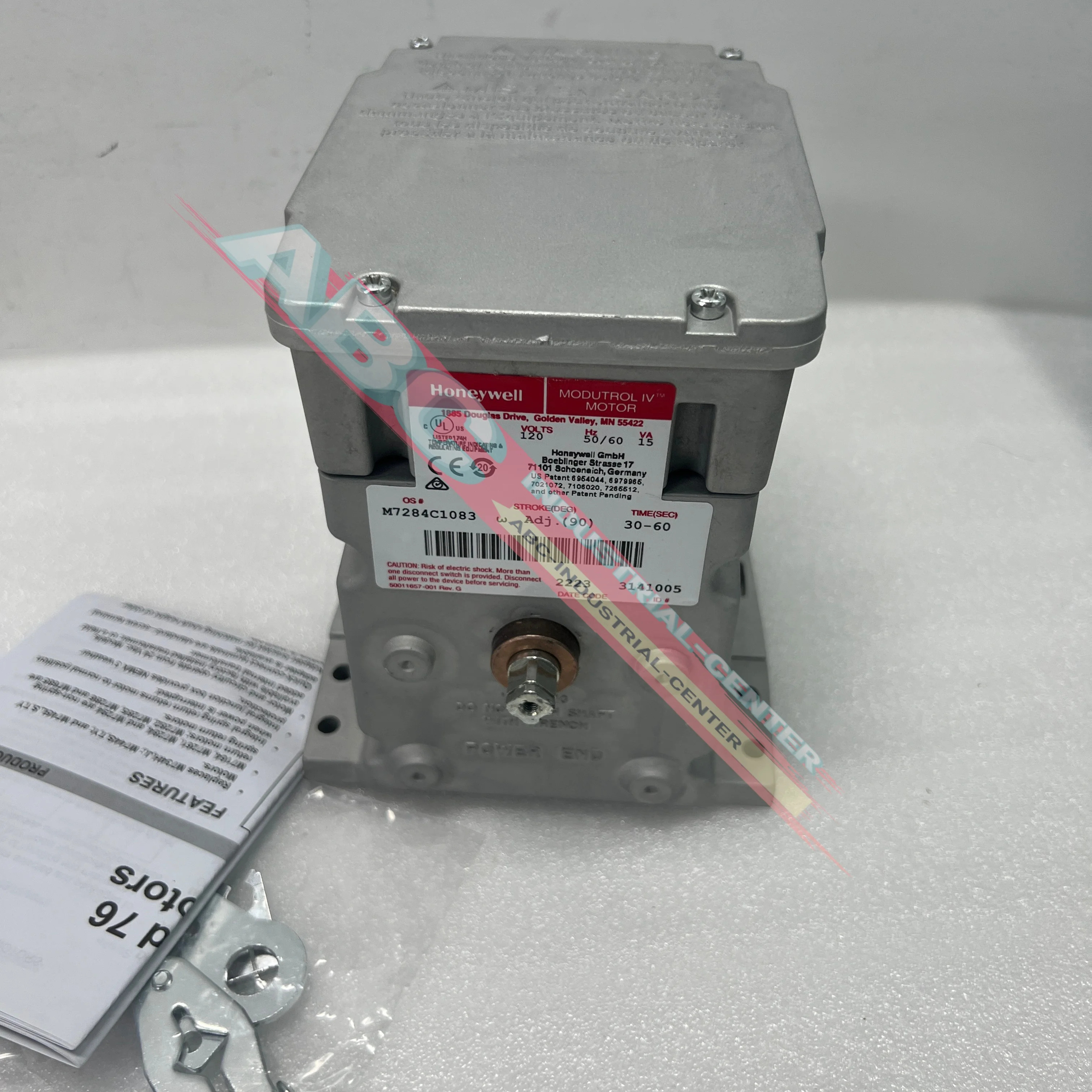 새 모듈트롤 모터 M7284C1083