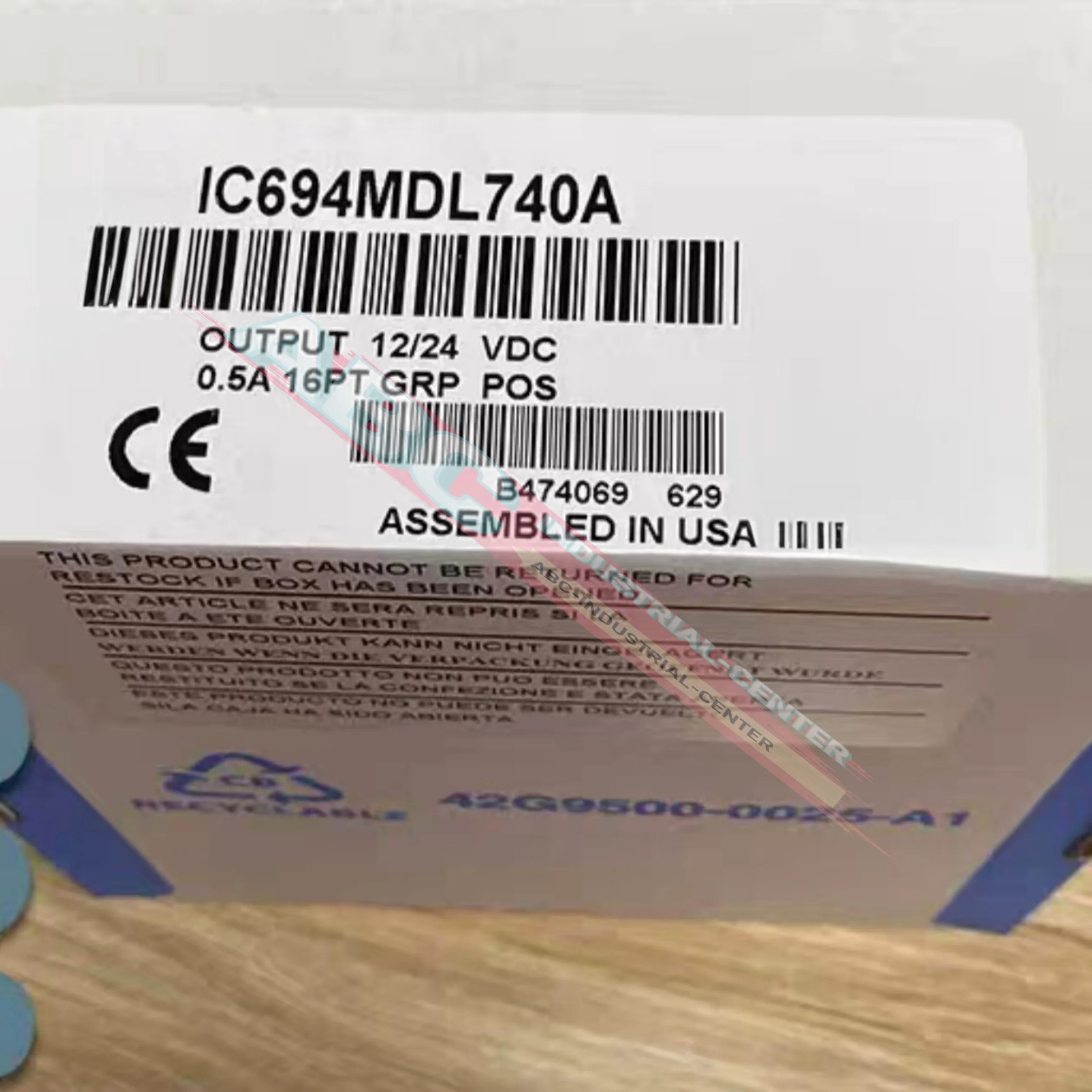 PLC 모듈 IC695LRE001 IC695PSA140 새