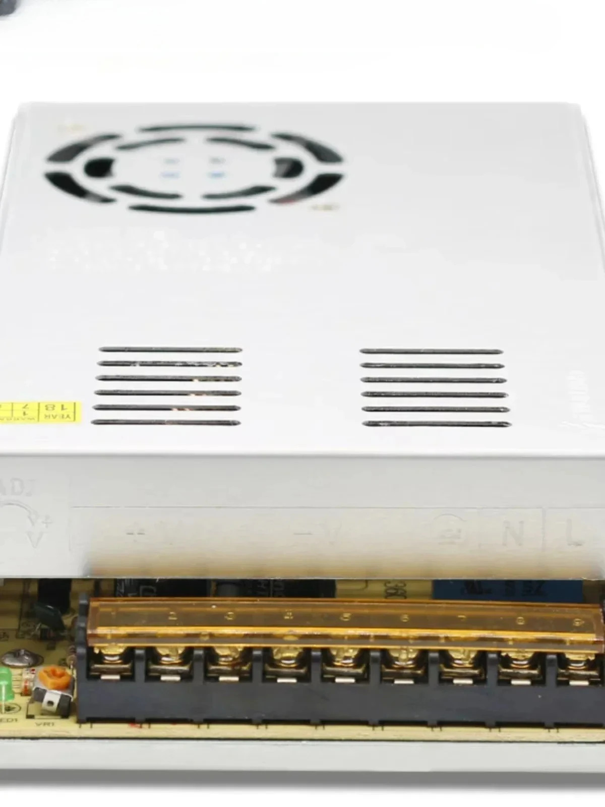 ASLONG 24V15A 스위칭 전원공급장치 AC-DC 모터 고온 보호 열 방출 24V
