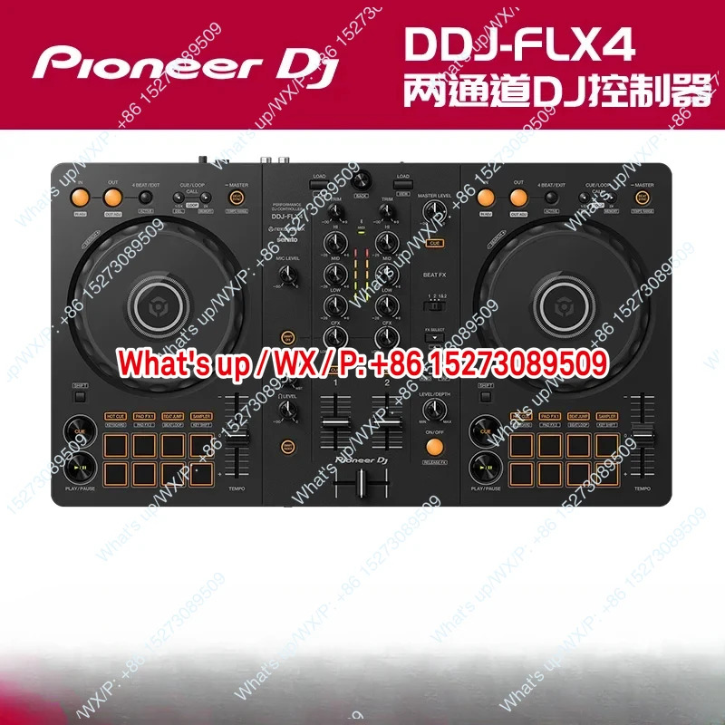 DJ 파이오니어 메이커 DDJ FLX4 초보자DJ 컨트롤러 FLx4