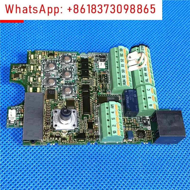 인버터 D700-D740 시리즈 1.5-2. 2-3.7 - 5.5-7. 5kw 터미널 제어 CPU 보드 메보드