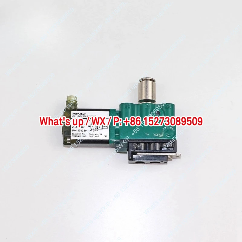 견고솔레노이드 밸브 고온 고주파 PN174320 /168128 SX 글루건