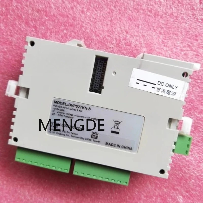 Delta PLC 온도 제어 모듈 DVP02TKL-S DVP02TKN-S DVP02TKR-S RS485 Modbus RTU 2 입력 리퍼