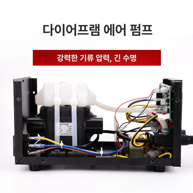 납땜 열풍기 납땜용 공업용 인두기 수리 히트 에어 히팅건 소형 조절 드라이어 - 상세 이미지 3