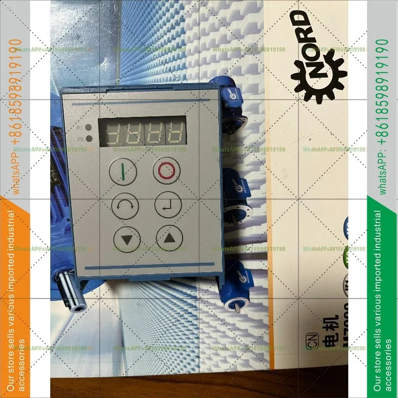 오리지널 NORD 인버터 제어판 SKTU3-CTR