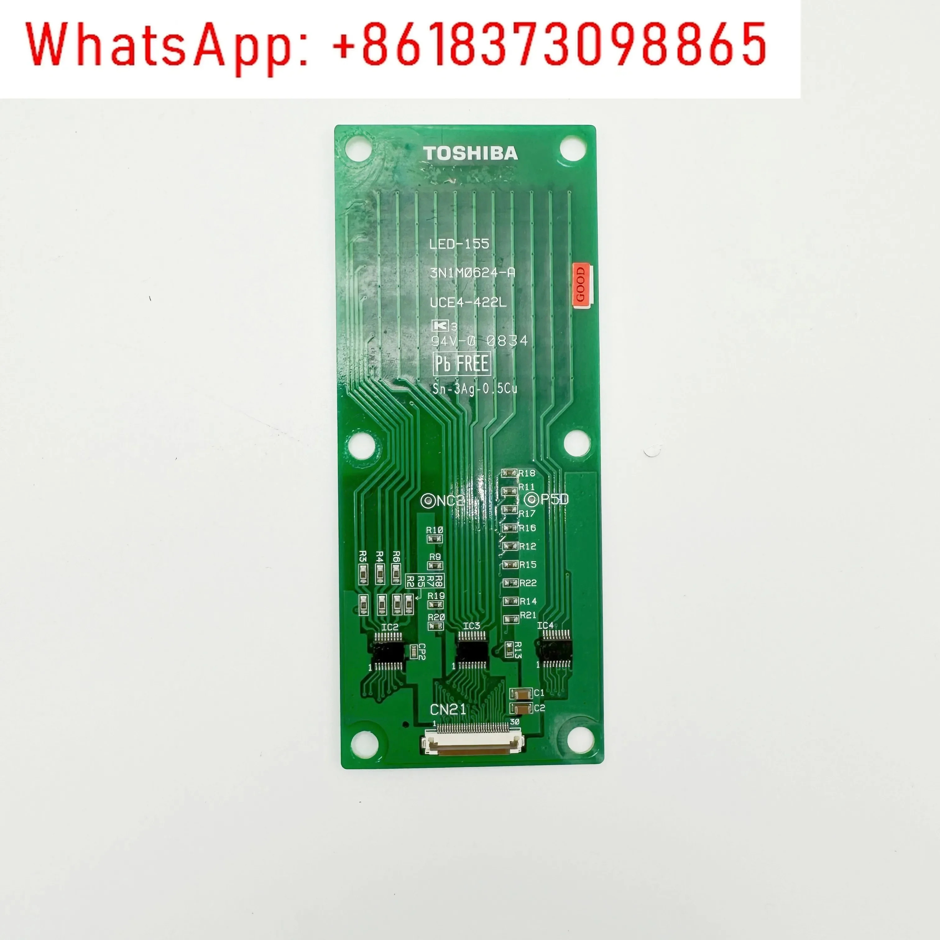 엘리베이터 CV320CV330 외부 호출 보드 LED-100B/LED-155 바닥 디스플레이
