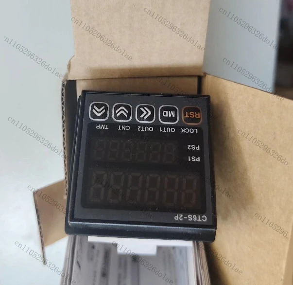 CT6S-2P4 카운터 컨트롤러 100-240VAC 50-60Hz
