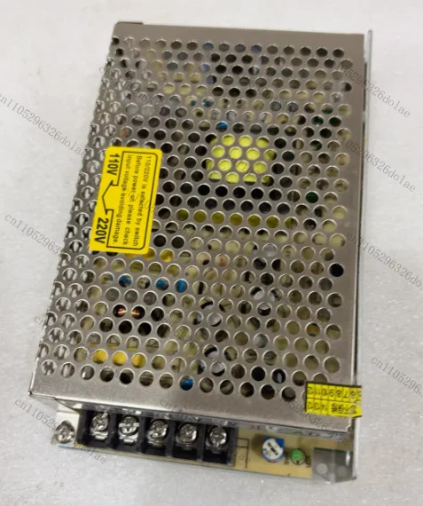 스위칭 전원공급장치 S-75-12 입력 전압은 110V-220V를 지원하며 리퍼를 거쳤습니다.