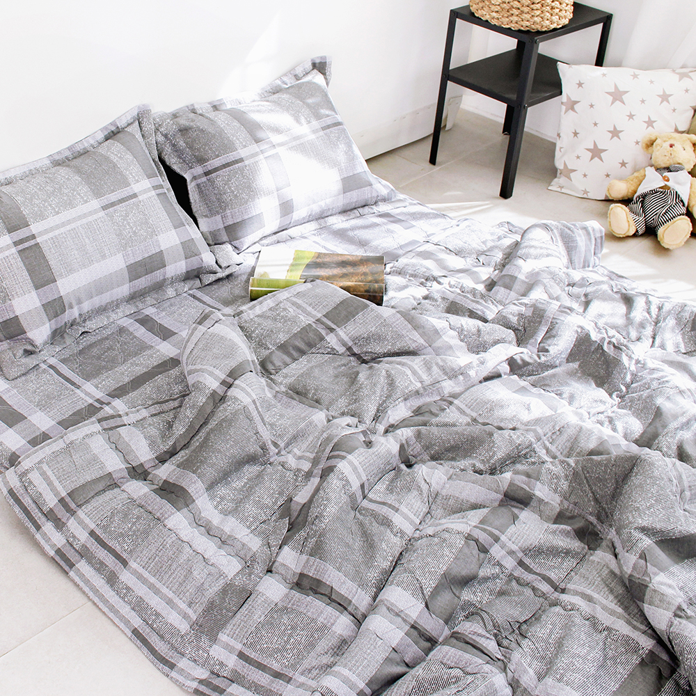 아르떼베딩 로이 사계절 먼지없는 간절기 부드러운 차렵 이불 SS