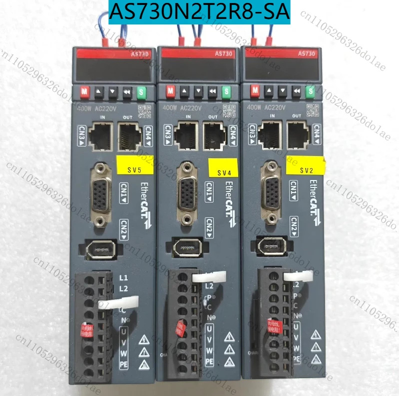 1개 서보 드라이버 AS730N2T2R8-SA 리퍼 완료