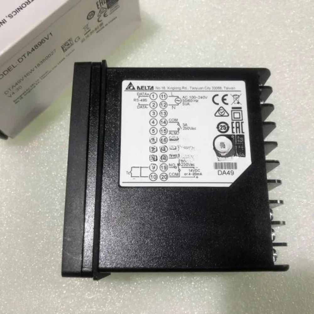 델타 DTA4896C0 DTA4896R0 DTA4896R1 DTA4896V0 DTA4896V1 DTA4896C1 지능형 온도 컨트롤러