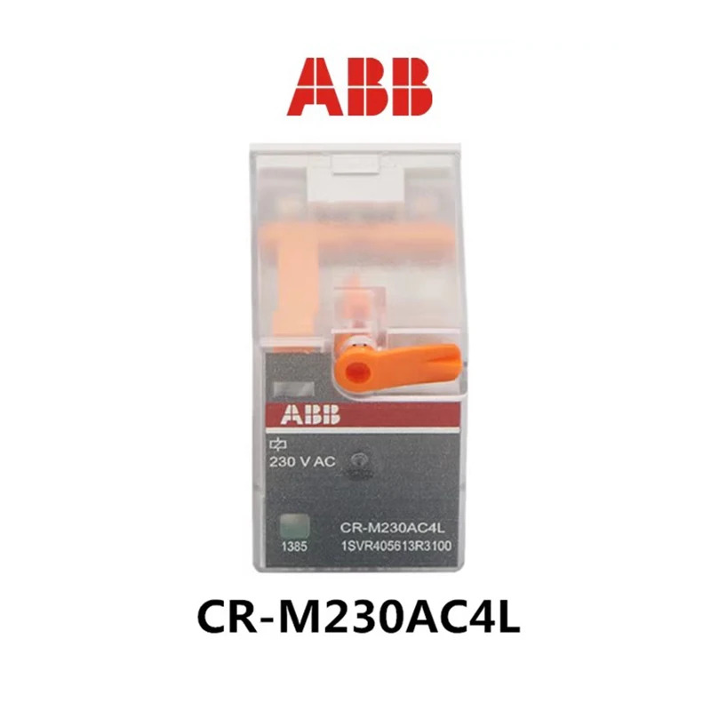 10개 오리지널 ABB 중릴레이 CR-M024DC2L CR-M024DC4L CR-M230AC2L CR-M230AC4L CR-M024DC3L CR-M024AC2L CR-M120AC