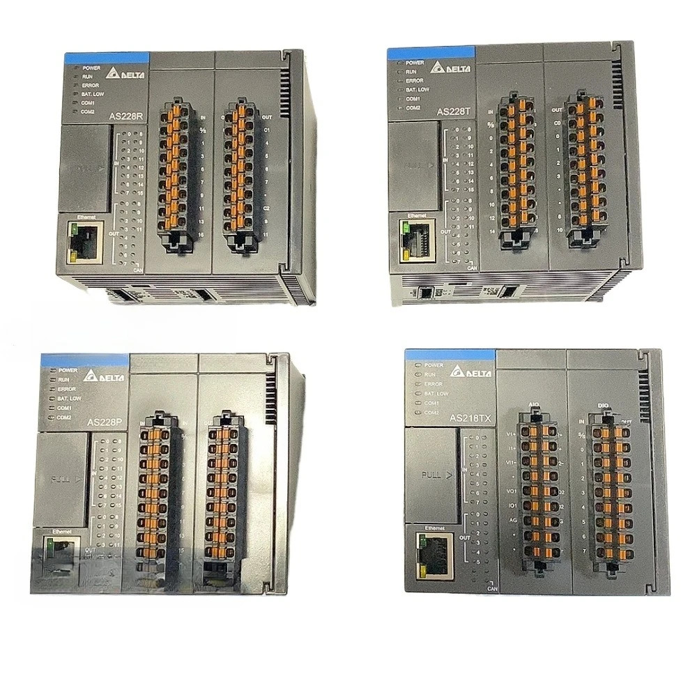 델타 AS228R-A AS228T-A AS228P-A AS218TX-A AS218RX-A AS332T-A AS332P-A AS-PS02 AS-F232 AS 시리즈 CPU PLC
