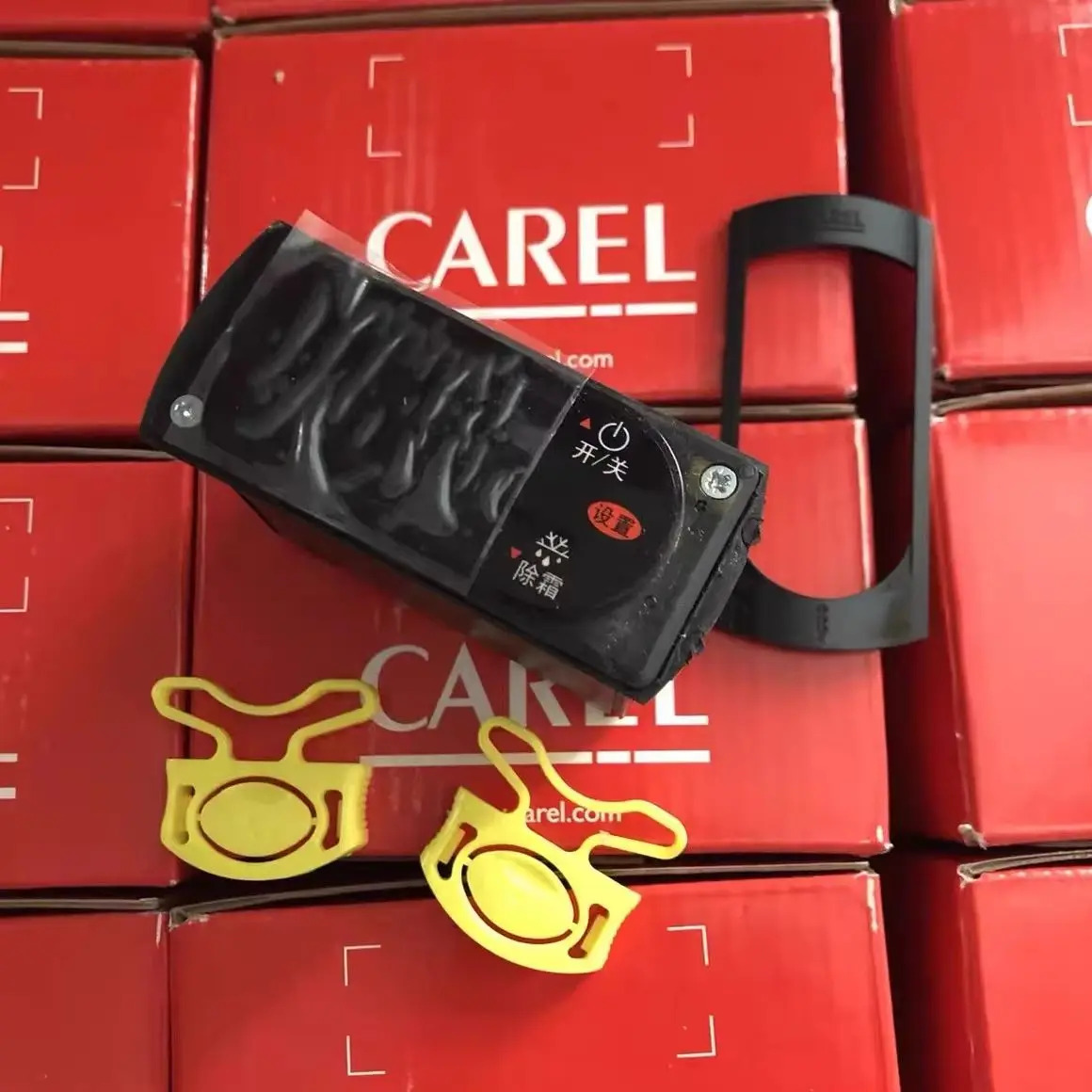CAREL RKHQ1Z0540 온도 조절기 새