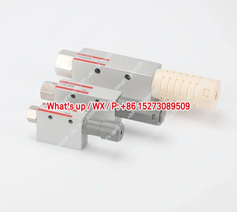 흡입 진공 발생기 CV-10HS/CV-15HS/CV-20HS/모델 Qi