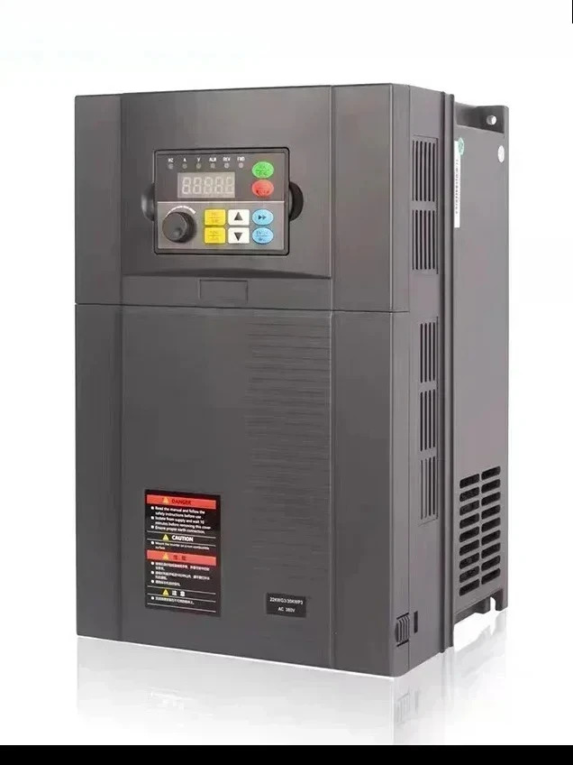 무거운 하벡터 주파수 변환기 3상 220 입력 220V 출력 0.75/55KW 모터 팬 속도 컨트롤러