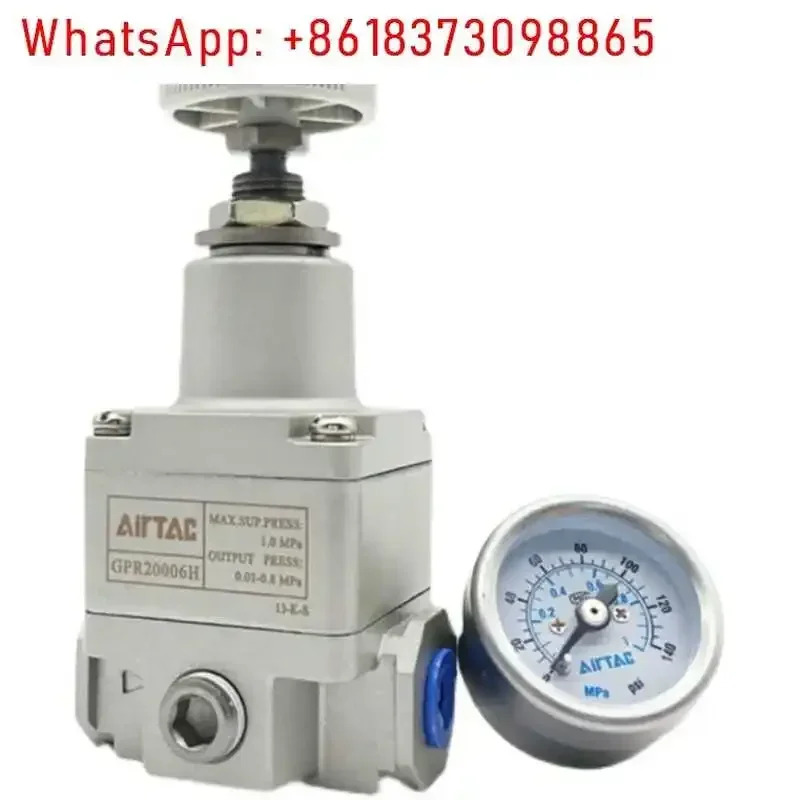 공압 감압밸브 GPR20006 30008 40010 40015/L/H/M