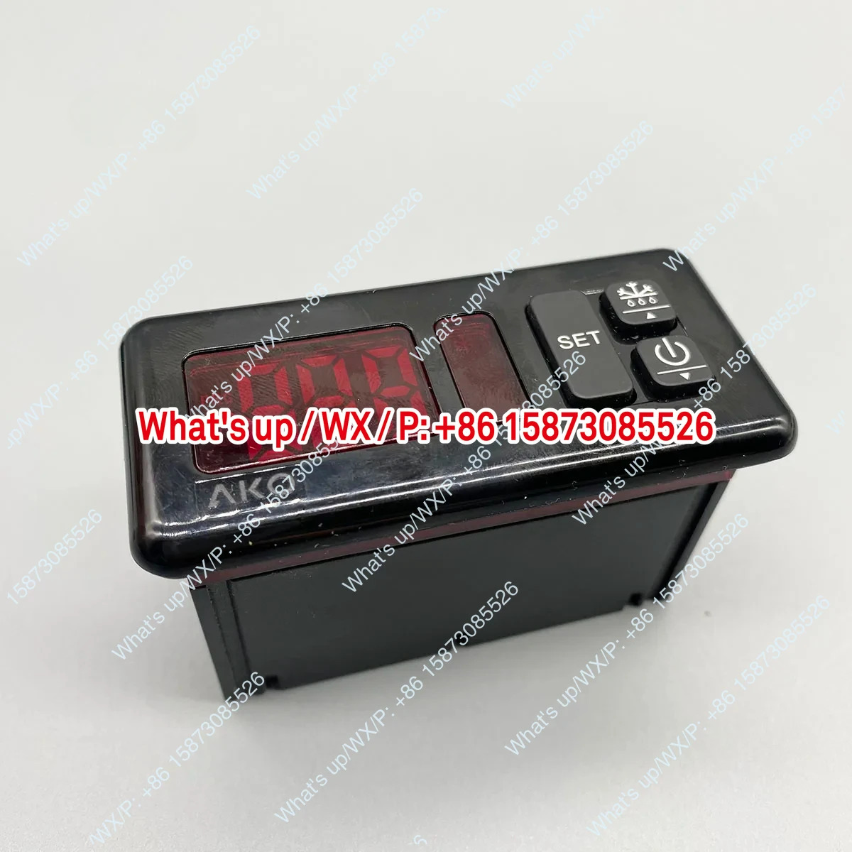 열 캐비닛 액세서리 AKO-D14123-F0003 FABRISTEEL KFC 수직 절연 전온도 컨트롤러