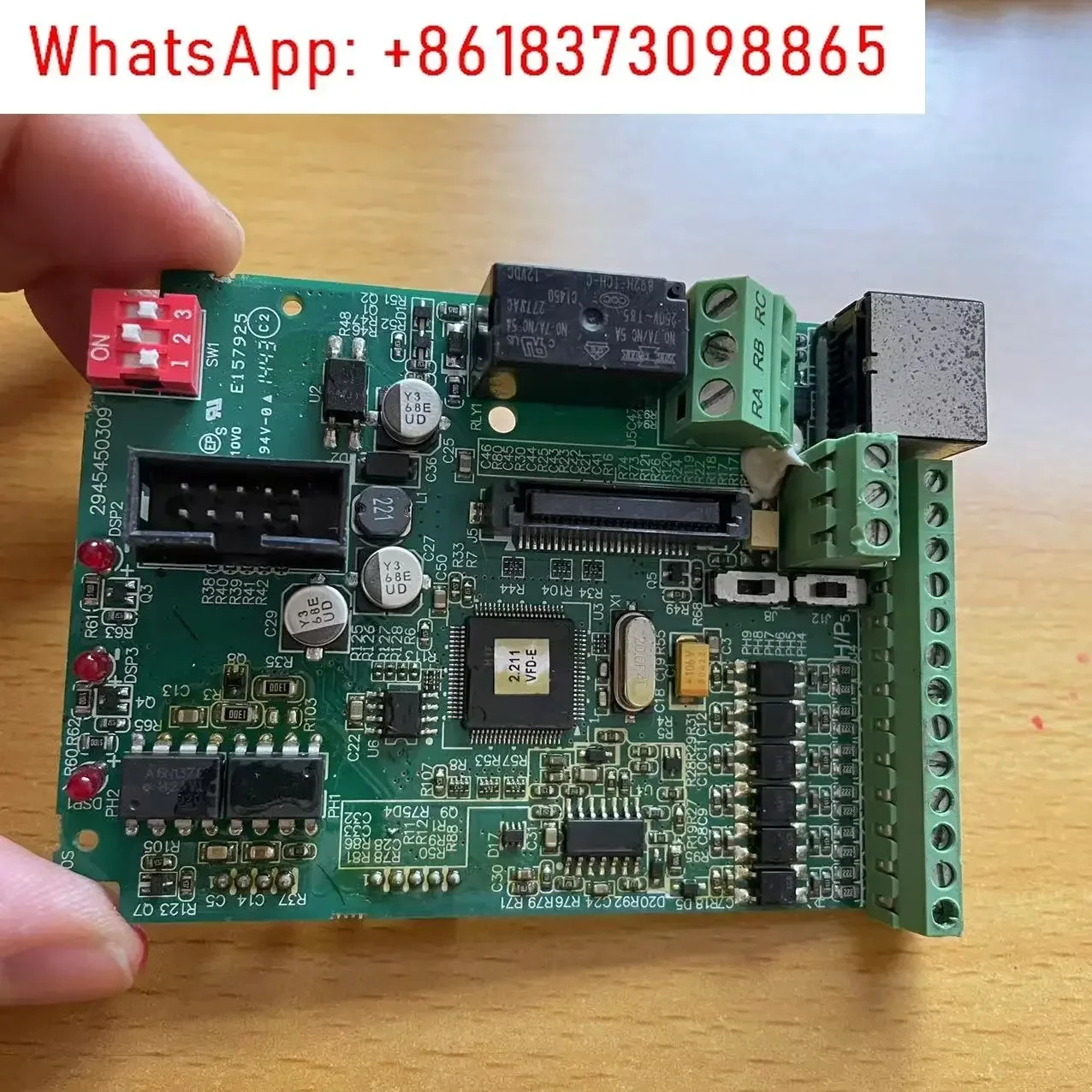 리퍼 VFD-E 5.5-7 5-11-15 -18.5KW 메CPU 보드 제어 2945450309