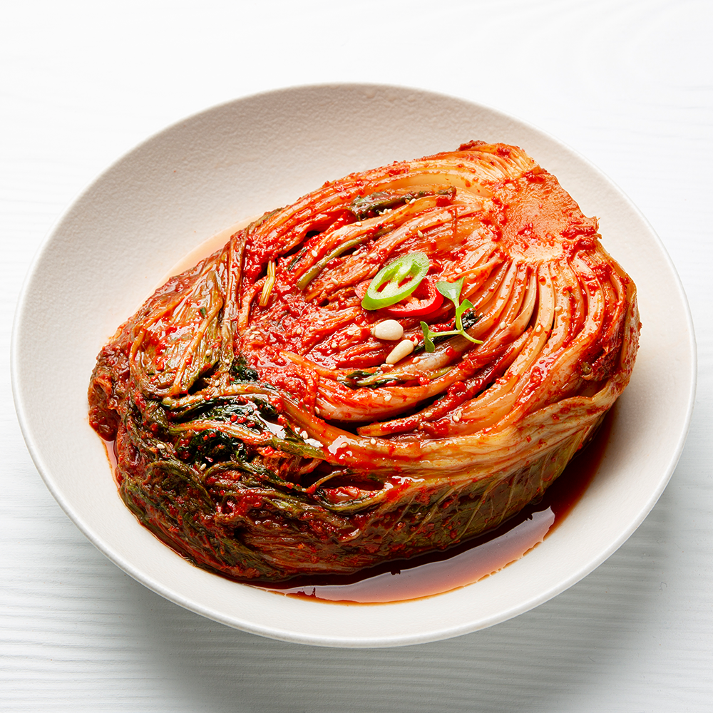 중국산 업소용 가정용 대용량 포기김치 슬라이스 아삭하고 맛있는 수입 배추 김치 10kg - 상품 이미지