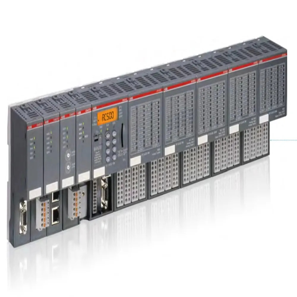 ABB PLC AC500 확장 모듈 CI501-PNIO CI502-PNIO CI522-MODTCP TA525 CI521-MODTCP CI511-ETHCAT CI512-ETHCAT