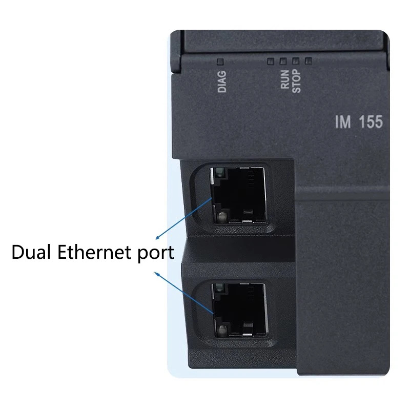 IM155 원격 IO 모듈 PN 인터페이스 DCS 시스템 ProfinetModBus RTU로 ET200SP 대체