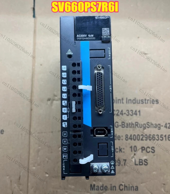 1개 서보 드라이버 SV660PS7R6I 리퍼 완료