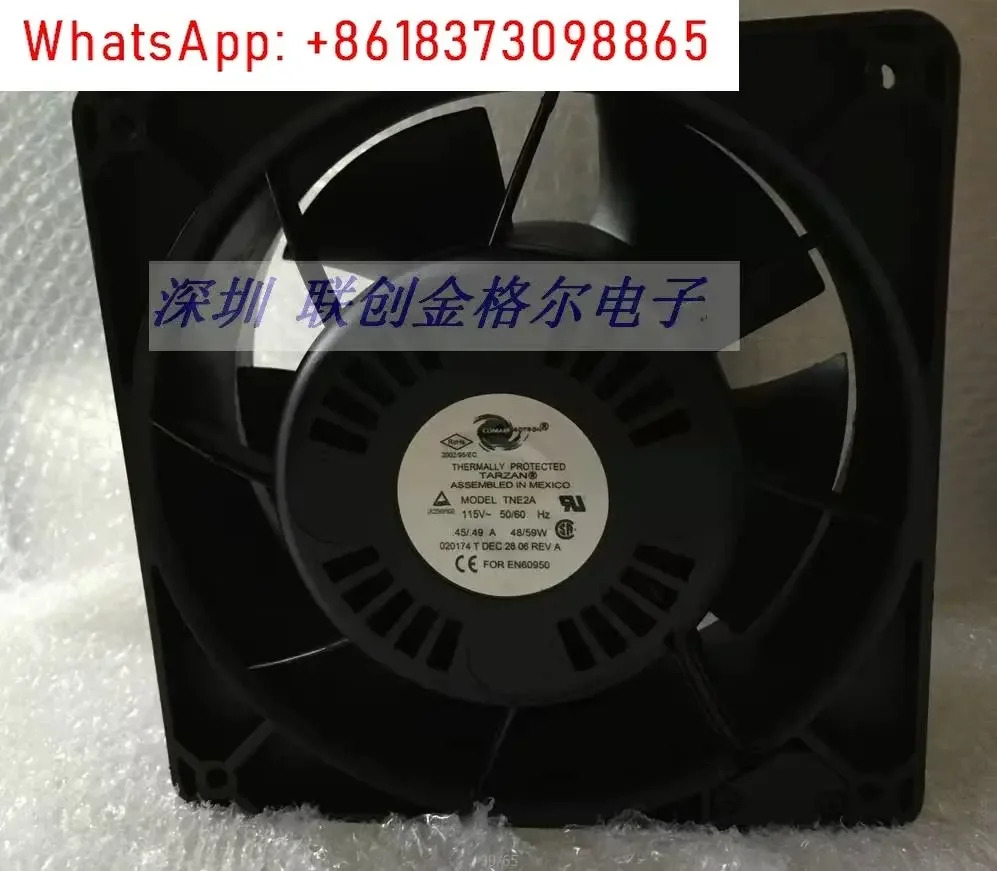 COMAIR ROTRON TNE2A 115V 48/59W 176 x 80MM 팬