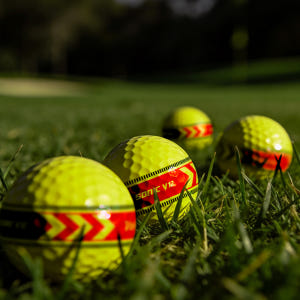 볼빅 골프공 하이퍼 소닉 V12 라이트닝 옐로우 고반발 컬러볼 3피스 1... 운동러 솔직 후기 | 실사용 리뷰 - 상품 이미지 2