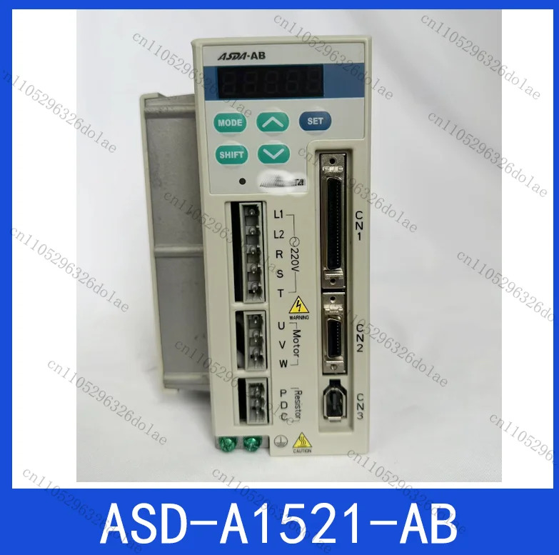 1.5KW 서보 드라이버 ASD-A1521-AB 완전 작동 리퍼 완료