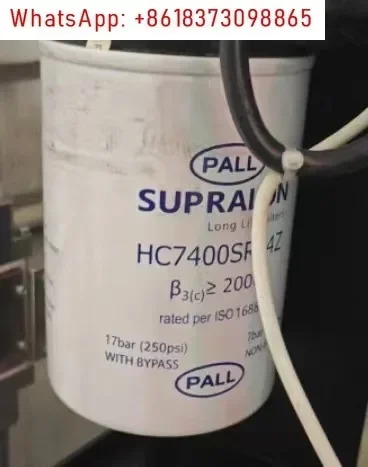 F3 스핀들 필터 오일 카트리지 HC7400SRZ4Z HC7400SCZ4H 교체