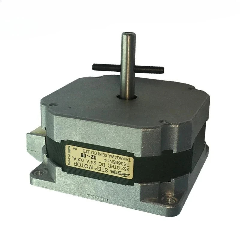 ASLONG TS3666N14 스테퍼 모터 단일 축 DC 24V 고 토크